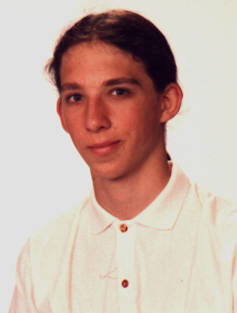 Bild von Daniel als er 16 war